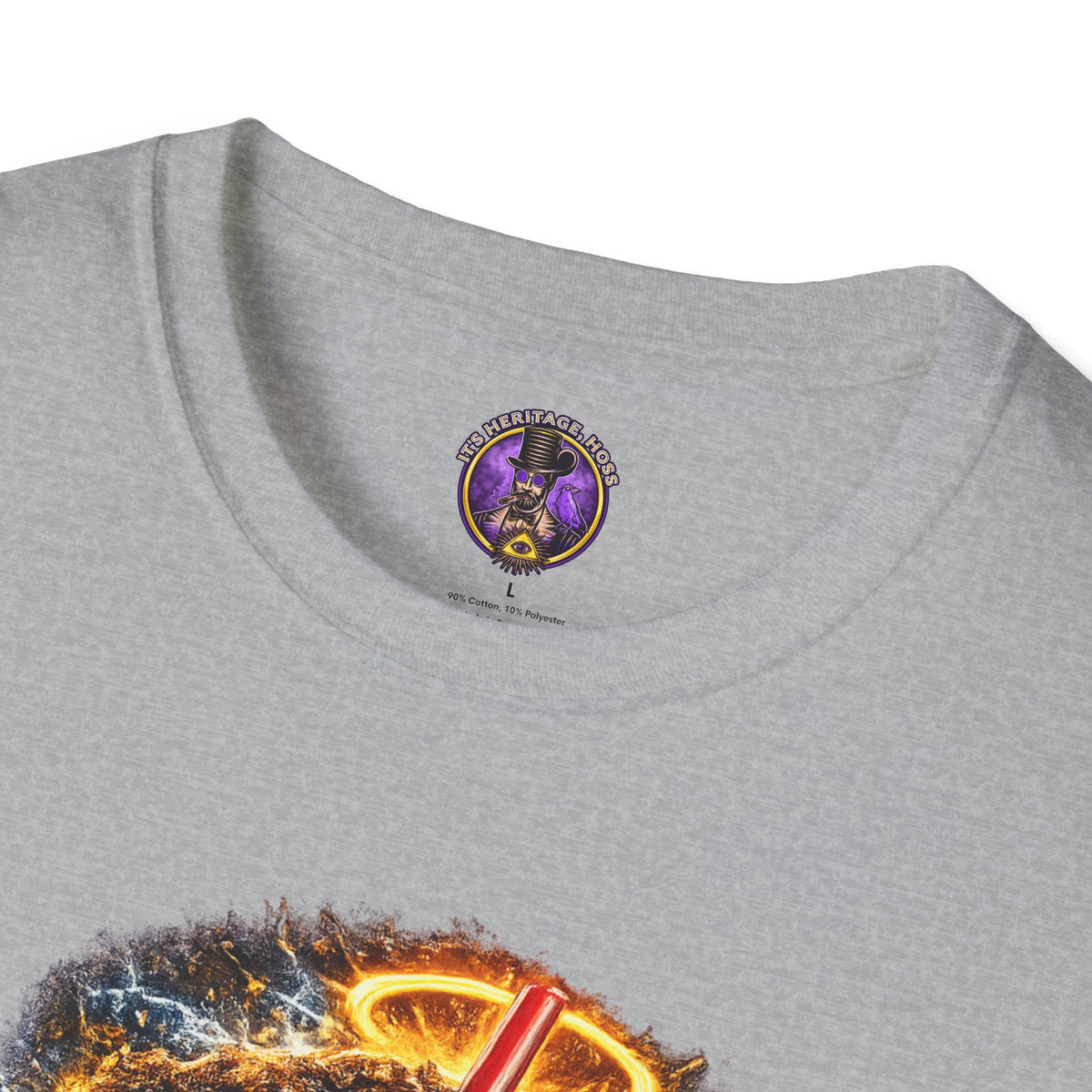 Dear Lord Fill My Cup Gas Pump Tee | It's Heritage Hoss