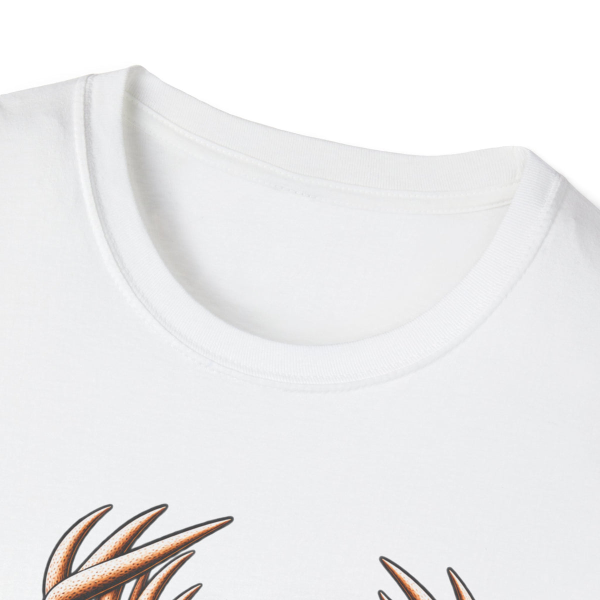 The Acorn Is A Lie Weird Whitetail Deer Hunting Design