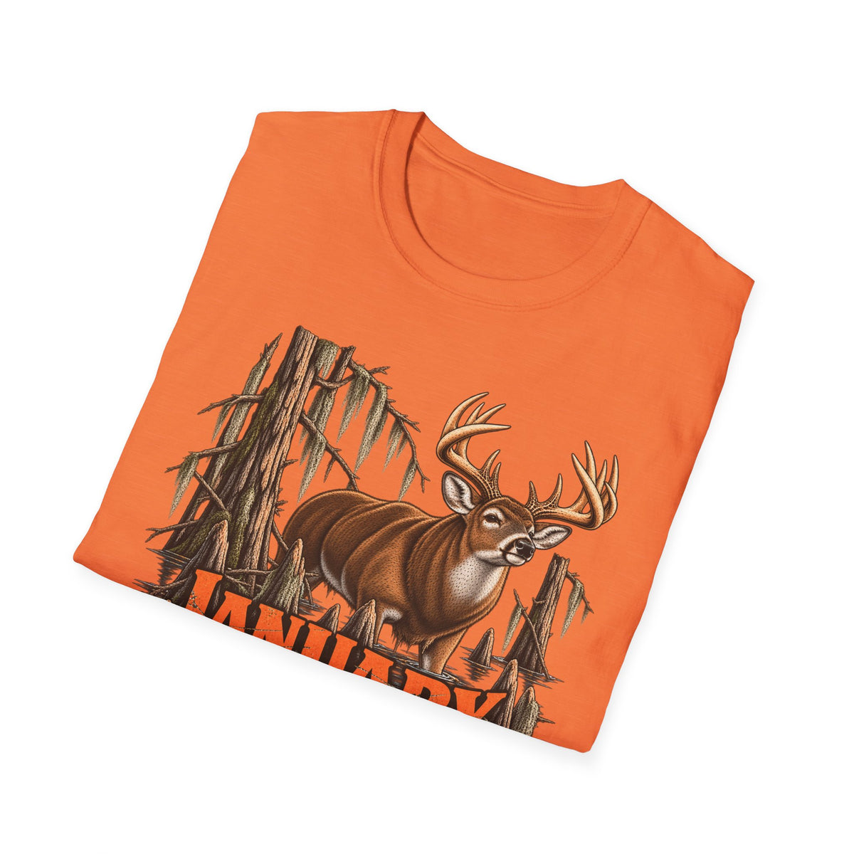January In The Basin Southern Whitetail Hunting Design
