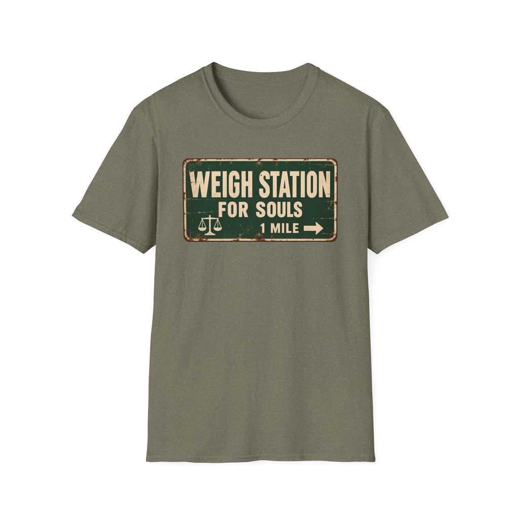 Weigh Station For Souls