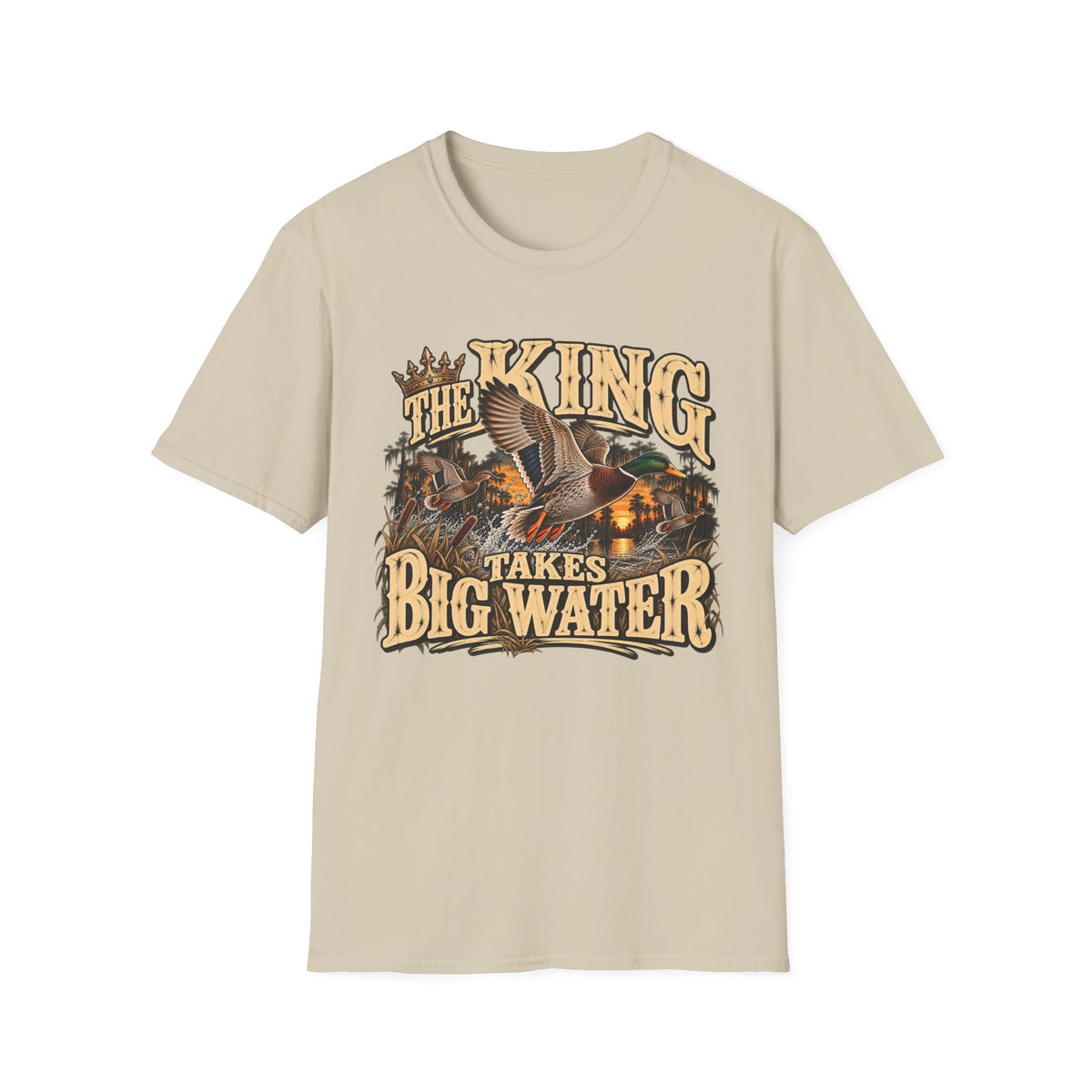 The King Takes Big Water