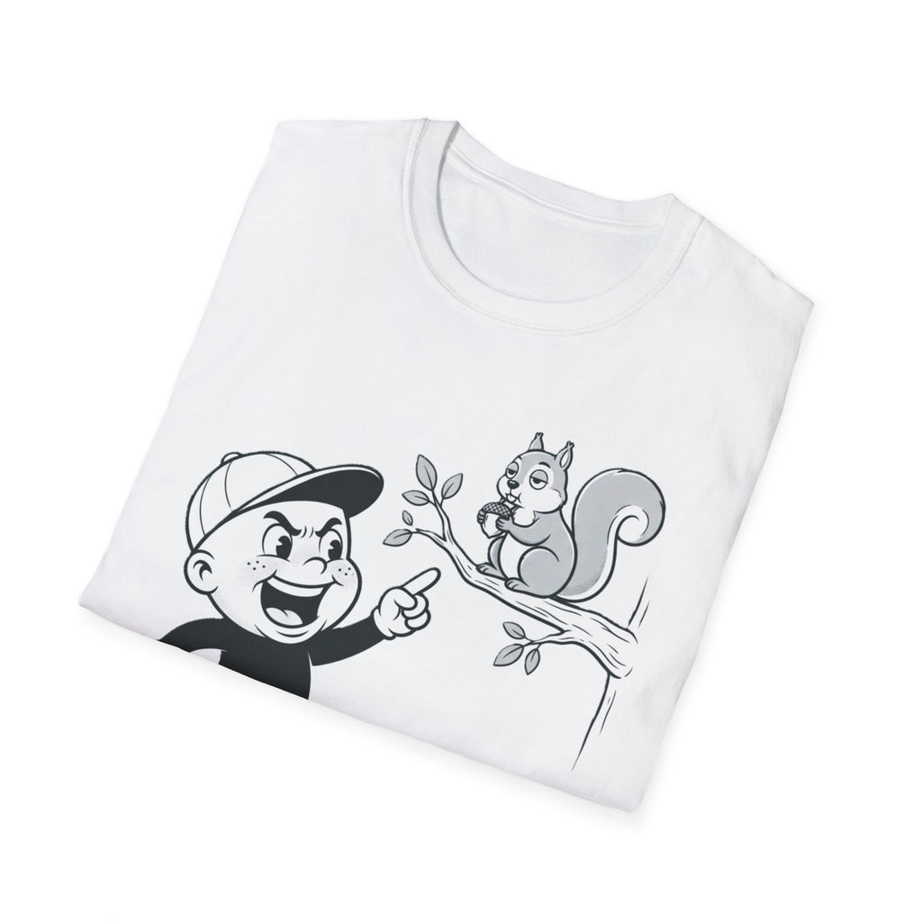 I Love Yelling at Squirrels T-Shirt