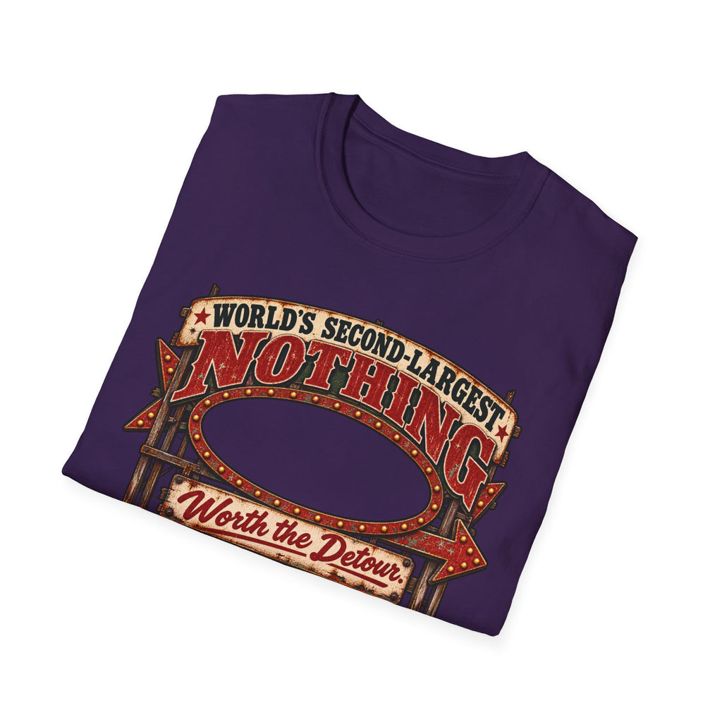 World’s Second Largest Nothing T-Shirt — Roadside Americana
