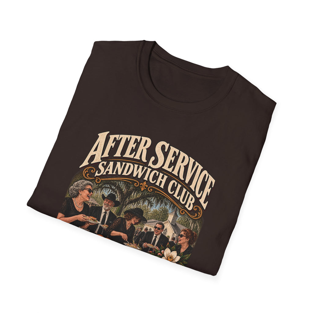 After Service Sandwich Club — Grief Works Up an Appetite