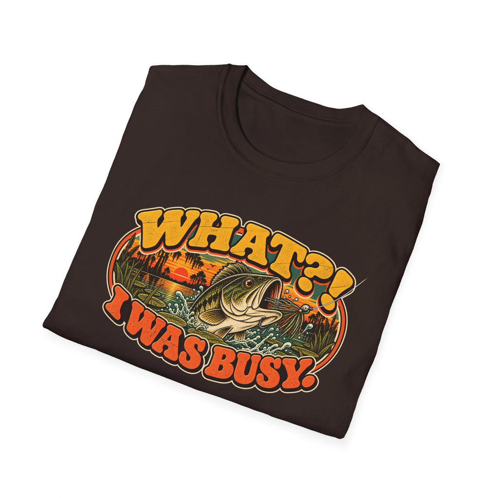 What?! I Was Busy. Flathead Catfish Fishing