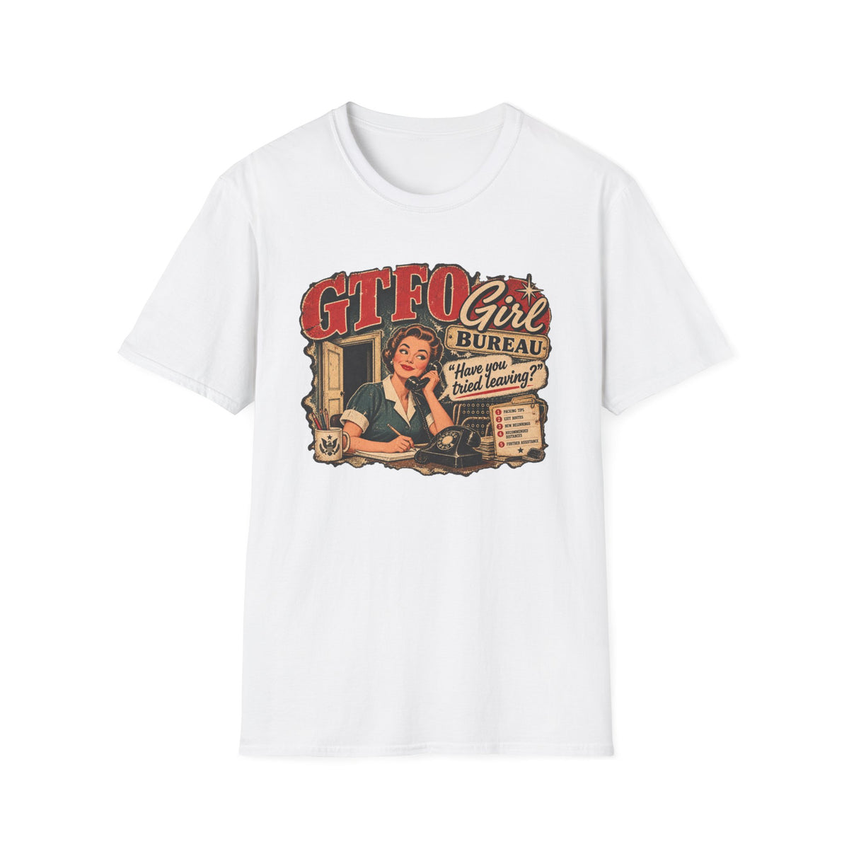 GTFO Girl Bureau