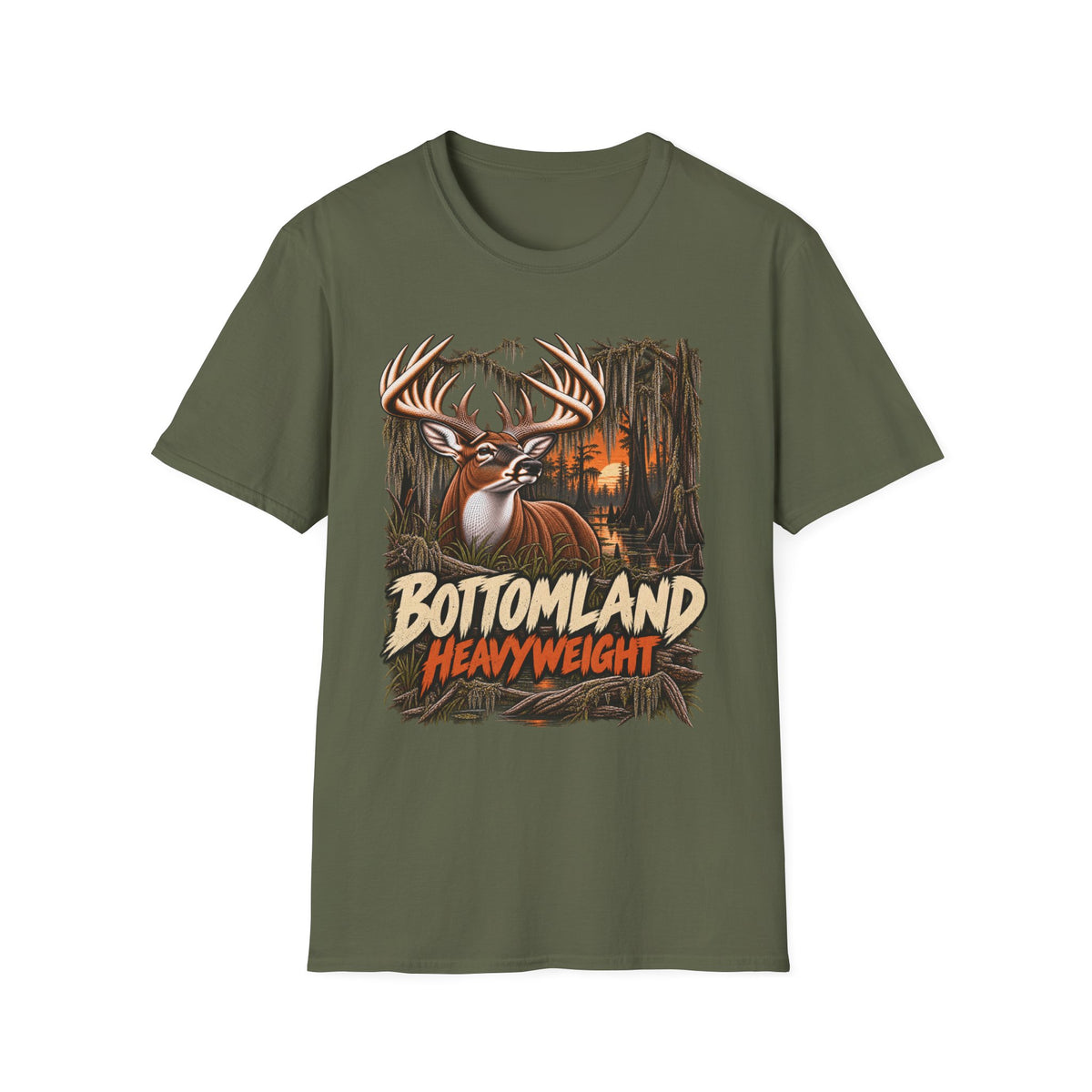 Bottomland Heavyweight Southern Whitetail Hunting Design