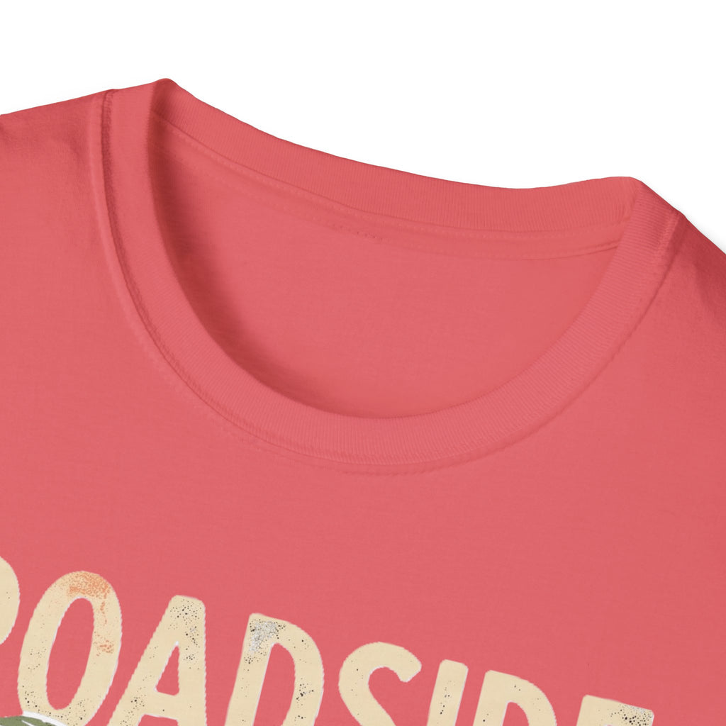 Roadside Peach Weird Americana T-Shirt | It's Heritage Hoss