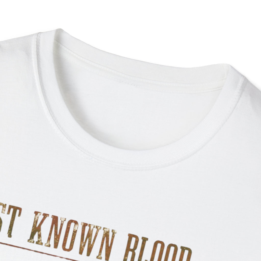 Last Known Blood Deer Tracking Dog Shirt