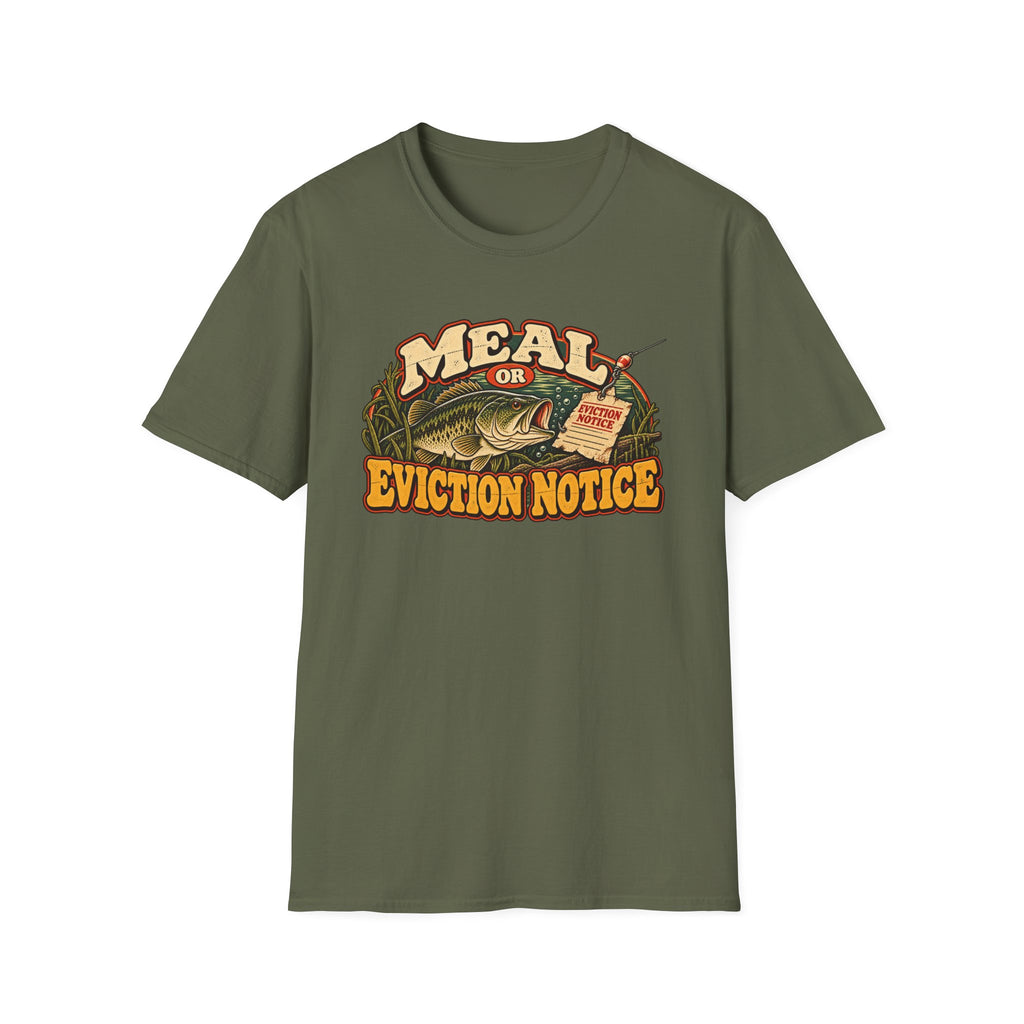 Meal or Eviction Notice? Crappie Fishing