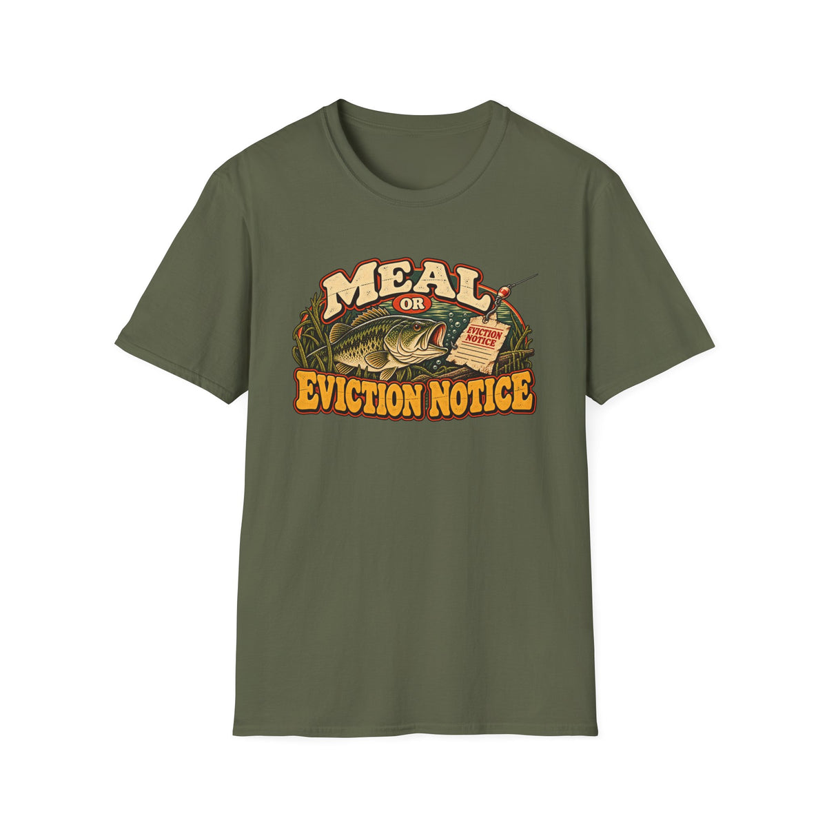 Meal or Eviction Notice? Crappie Fishing