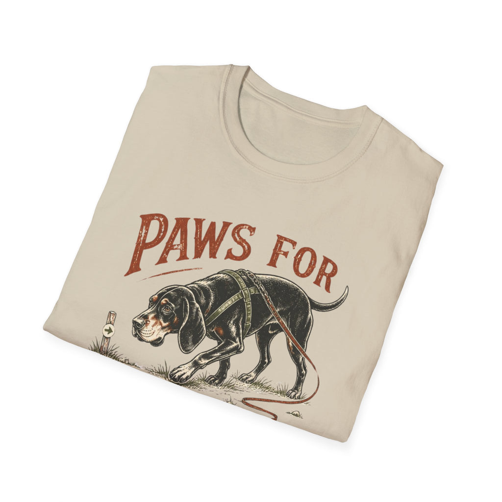 Paws for Poor Shot Placement Deer Tracking Dog Shirt