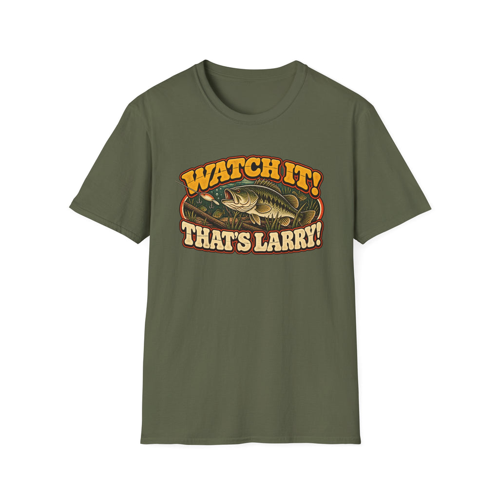Watch It! That's Larry! Vintage Bluegill Fishing