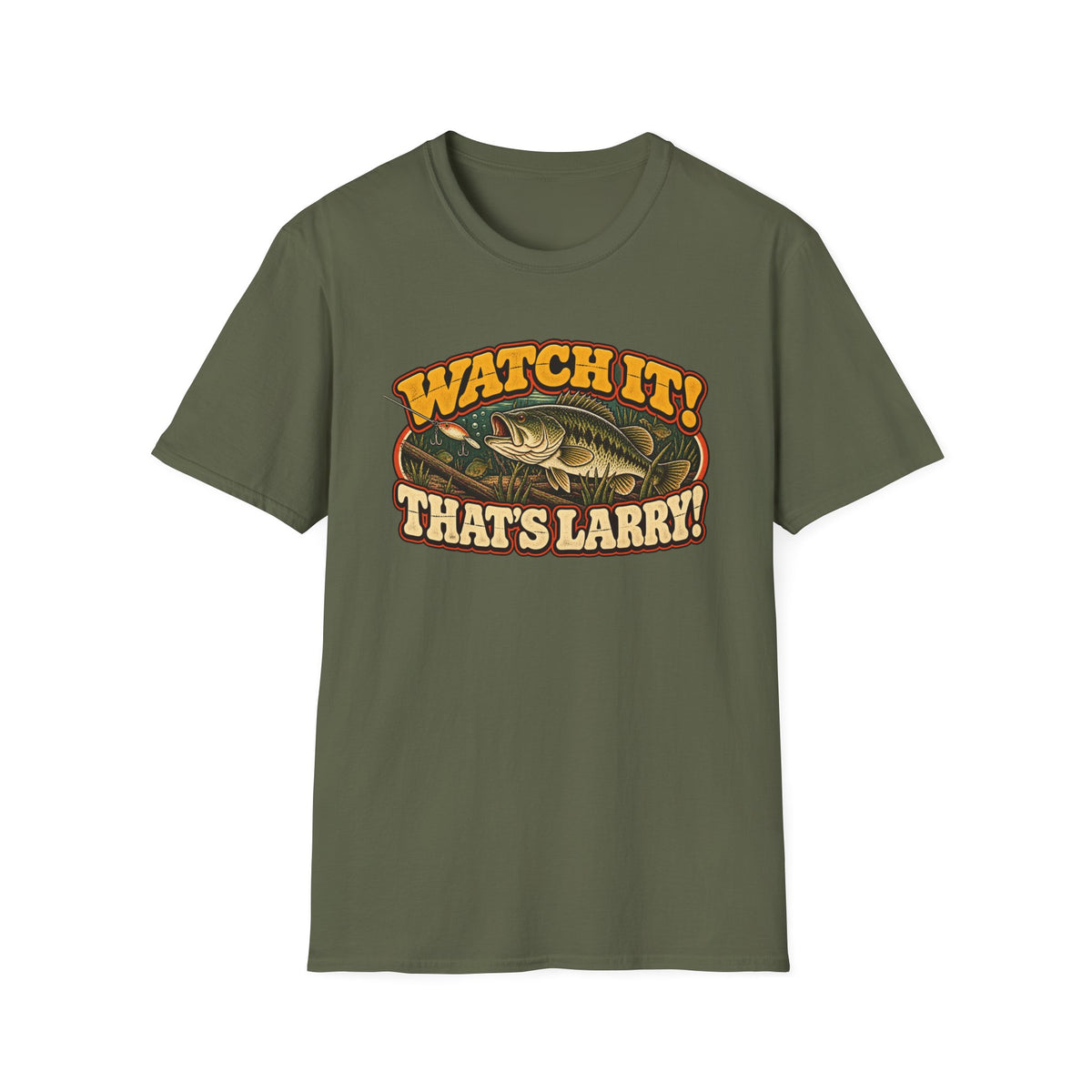 Watch It! That's Larry! Vintage Bluegill Fishing