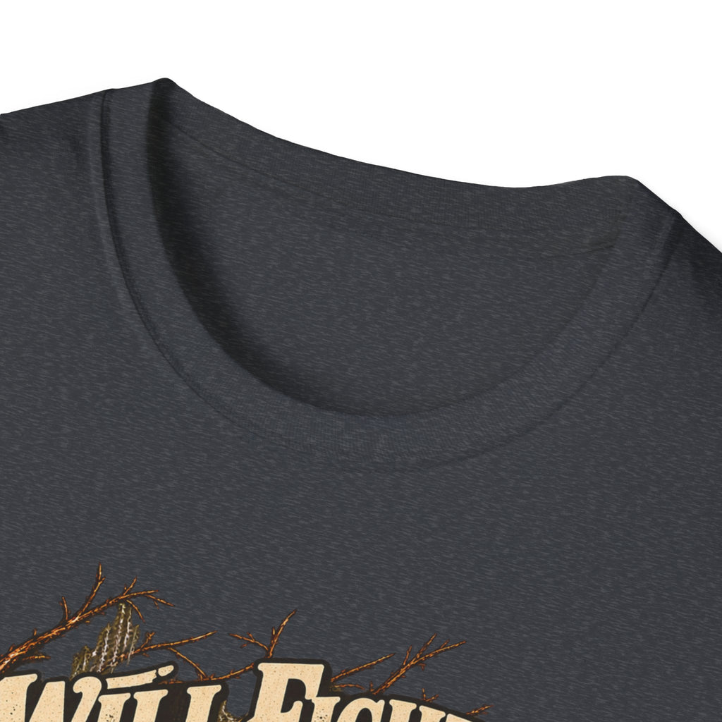 I Will Fight A Tractor Funny Rutting Whitetail Design