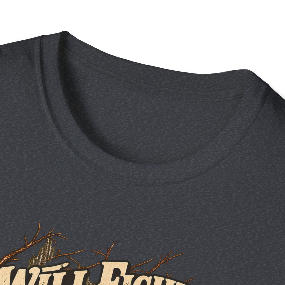 I Will Fight A Tractor Funny Rutting Whitetail Design