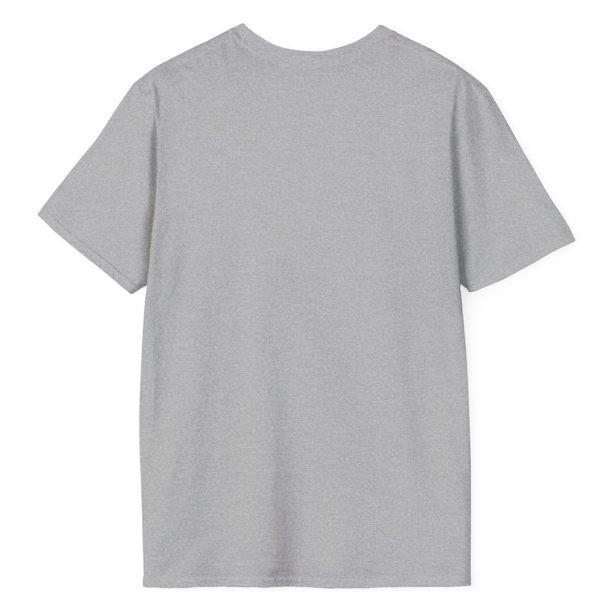 Gildan 64000 Softstyle unisex T-shirt with short sleeves, crew neck and modern classic fit