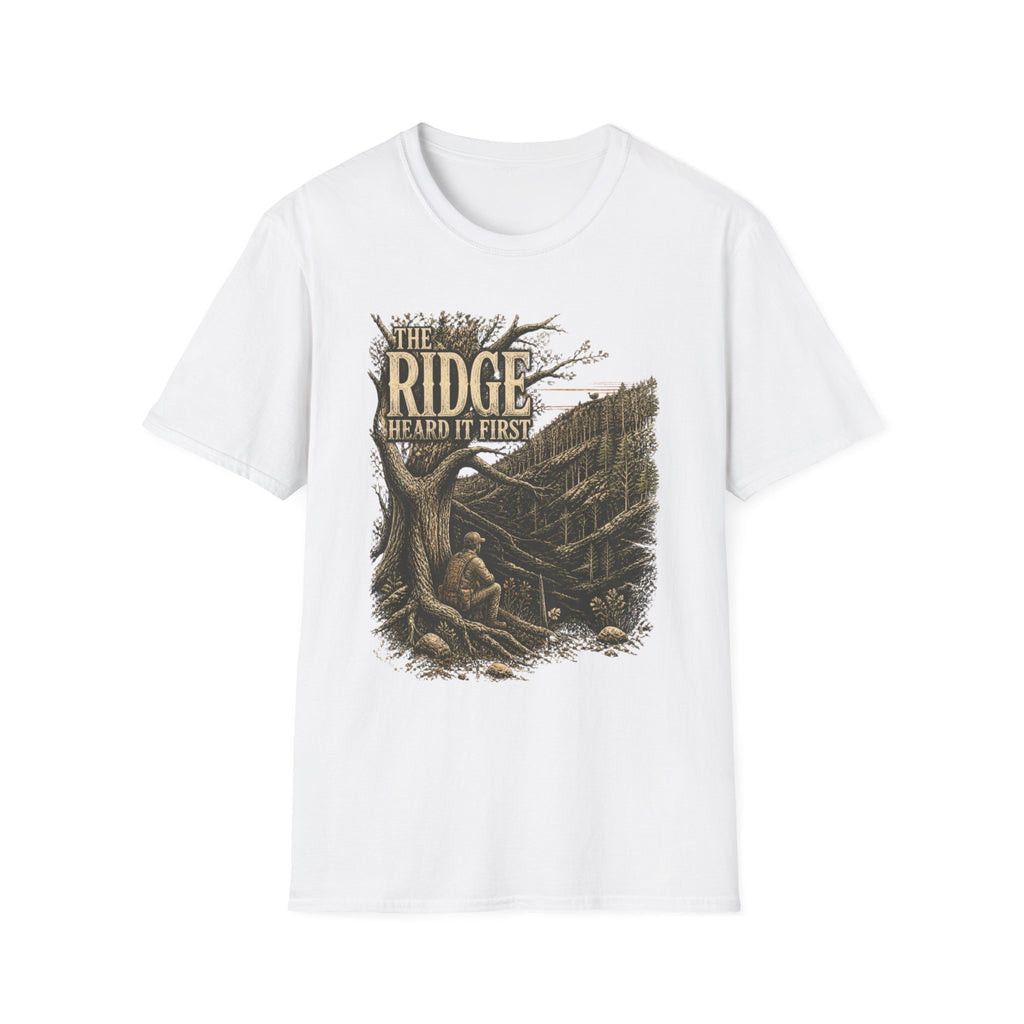 The Ridge Heard It First Turkey Hunting T-Shirt