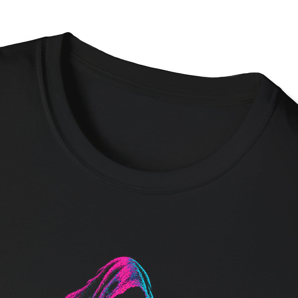 Psychedelic Reaper And Hourglass