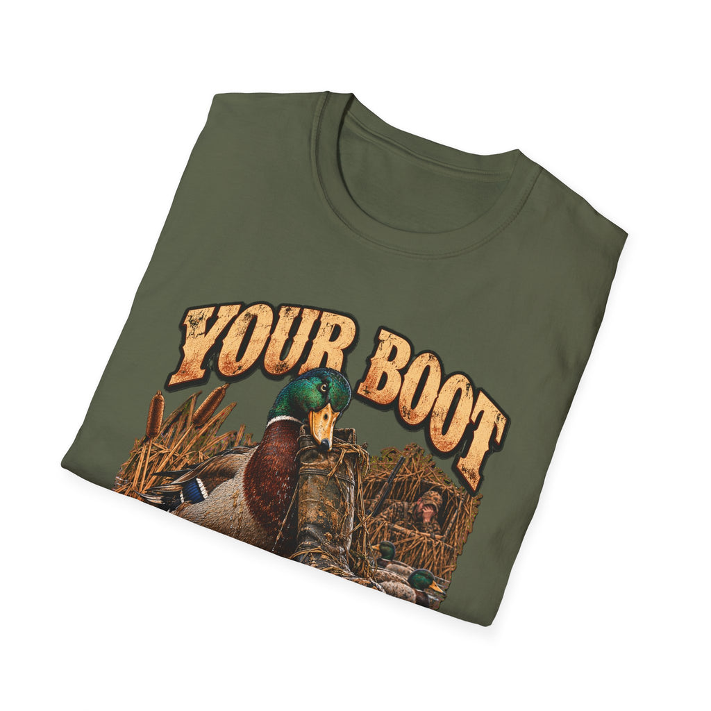 Your Boot Lives Here Now.
