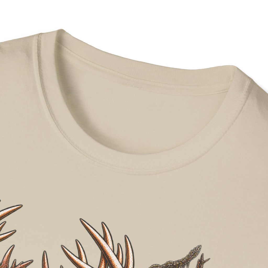 Tell My Family I'll Be Back In December Whitetail Rut Design