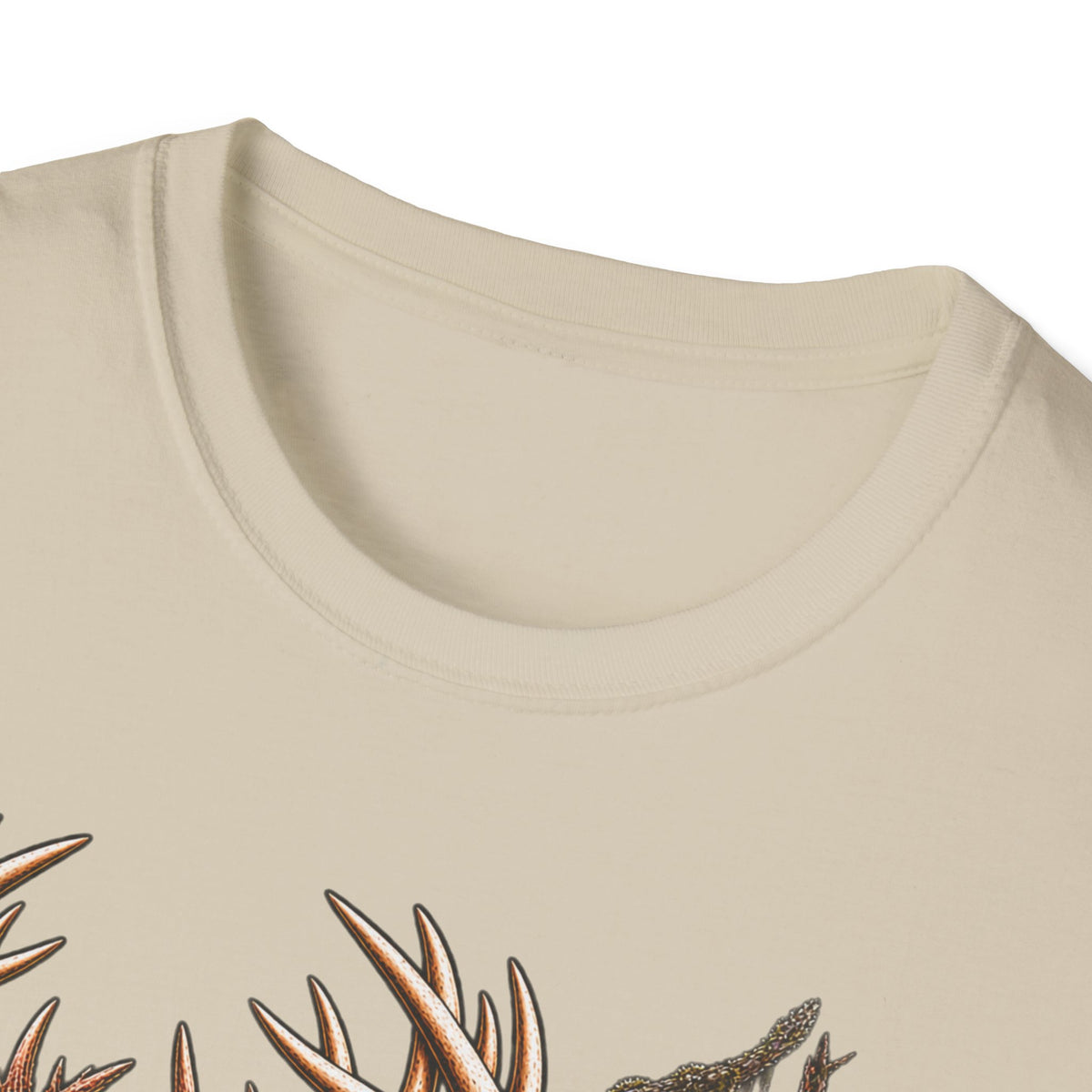 Tell My Family I'll Be Back In December Whitetail Rut Design
