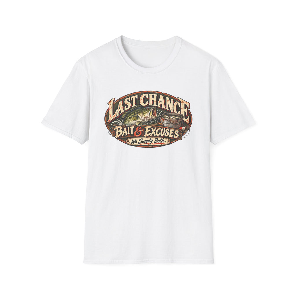 Last Chance Bait T-Shirt — Bait Shop Humor