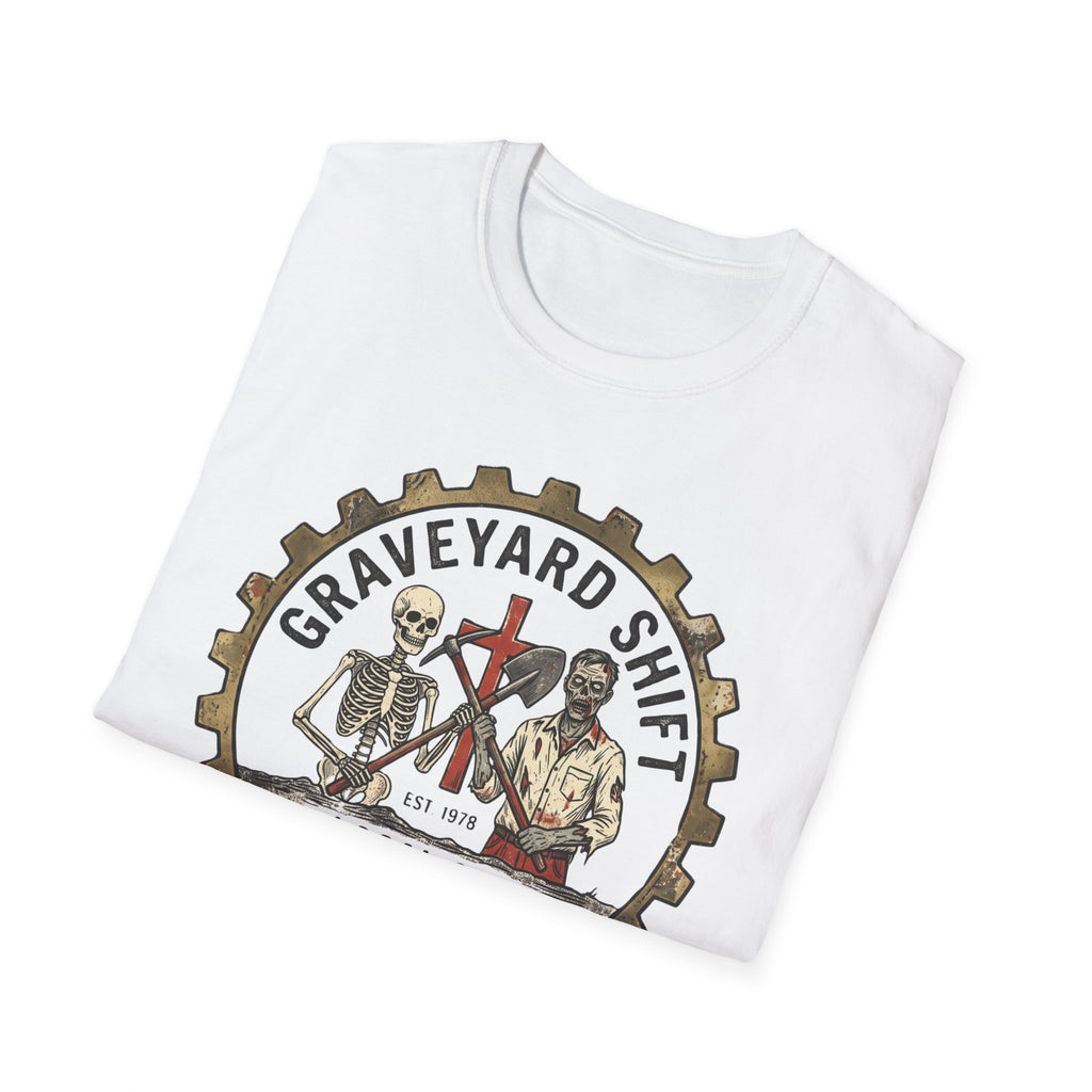 Graveyard Shift Local 666 Funny Union Worker Shirt | It's Heritage Hoss