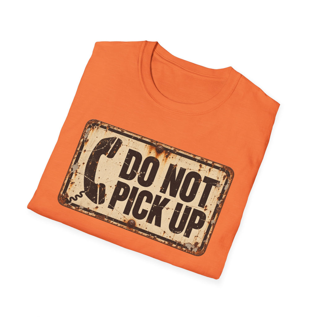Do Not Pick Up