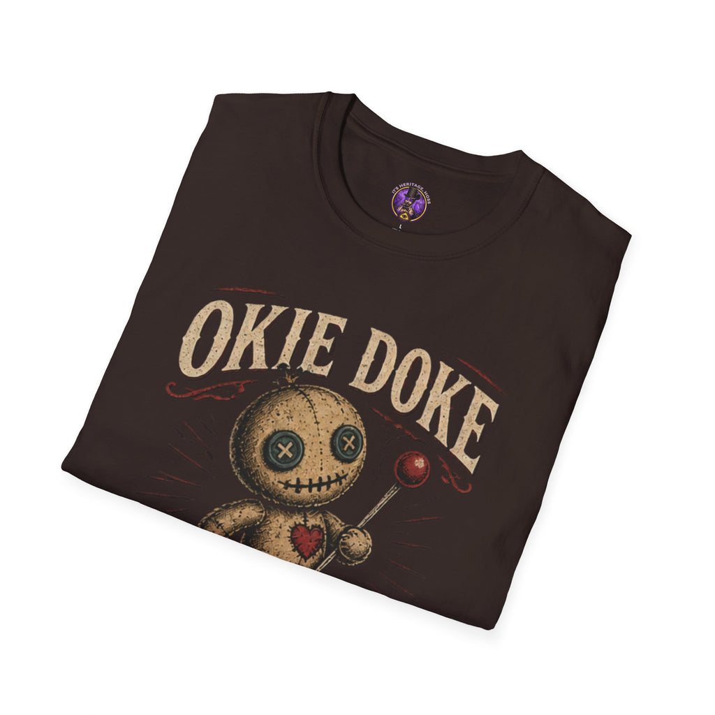 Okie Doke Gonna Poke Pin Doll Tee | It's Heritage Hoss