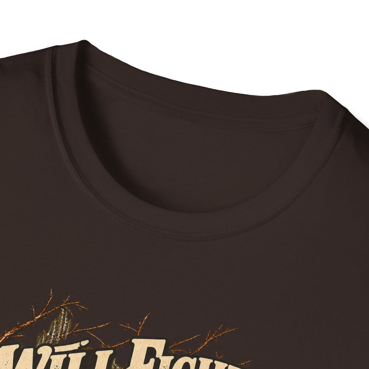 I Will Fight A Tractor Funny Rutting Whitetail Design