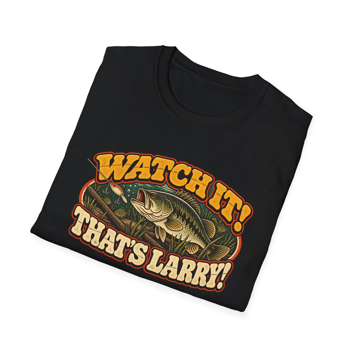 Watch It! That's Larry! Vintage Bluegill Fishing