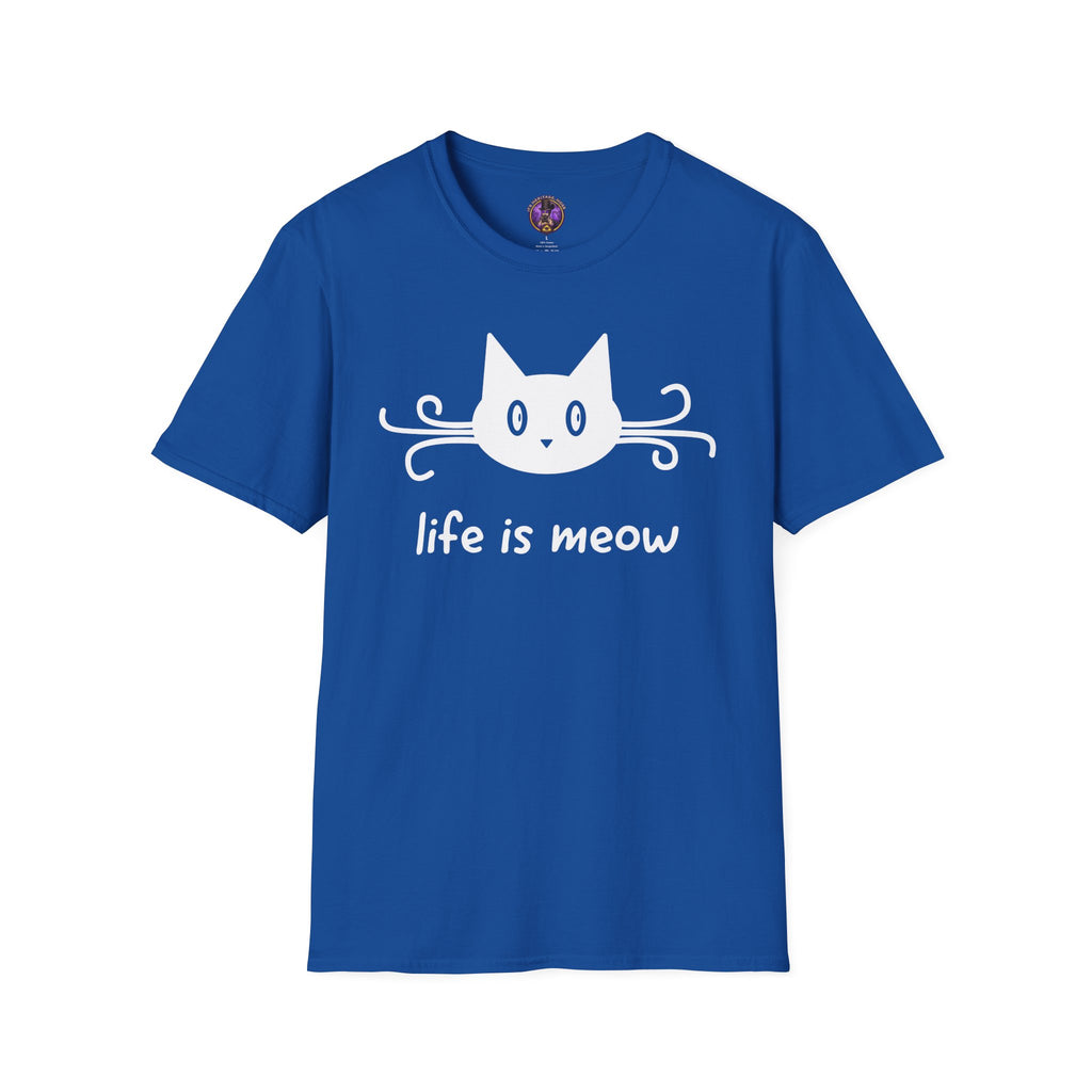Blank White T-Shirt - Plain Classic Crewneck Tee graphic T-shirt product image 2