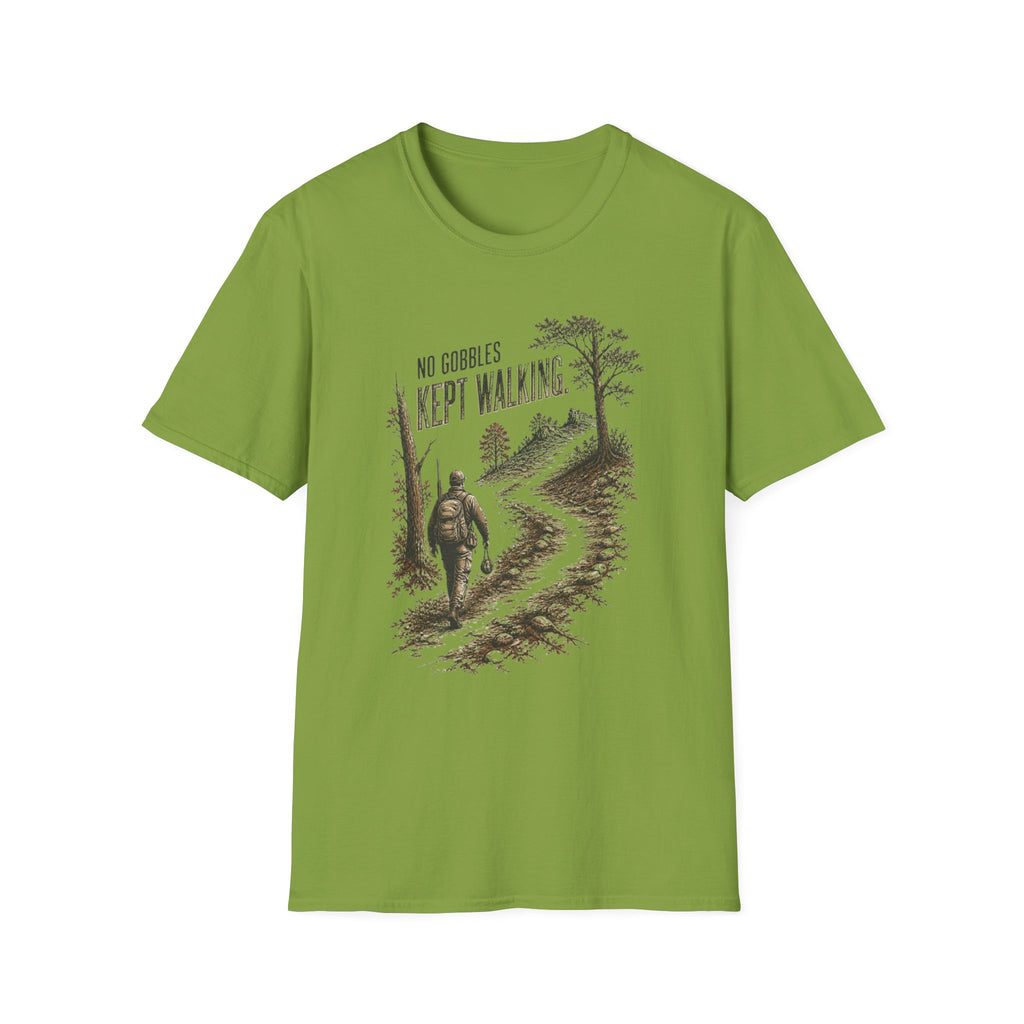 No Gobbles. Kept Walking. Turkey Hunting T-Shirt