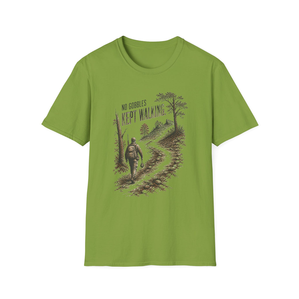 No Gobbles. Kept Walking. Turkey Hunting T-Shirt