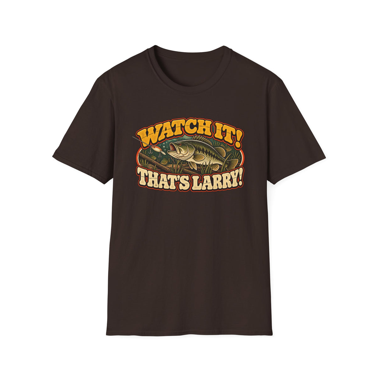 Watch It! That's Larry! Vintage Bluegill Fishing