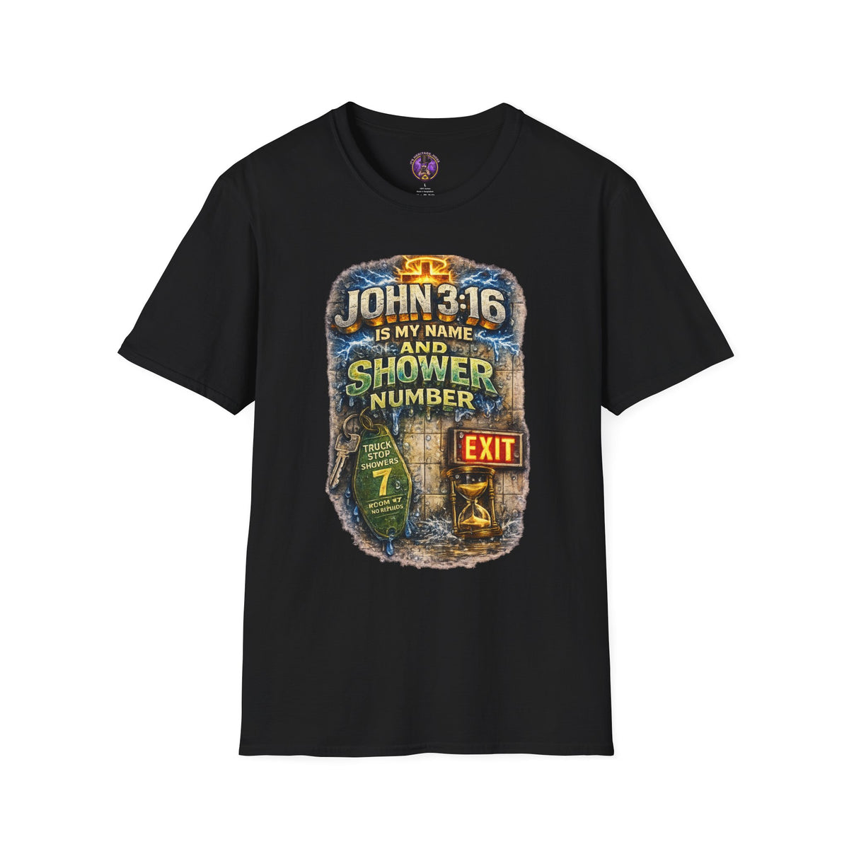 John 3:16 Christian T-Shirt - 'John 3:16 Is My graphic T-shirt product image 2
