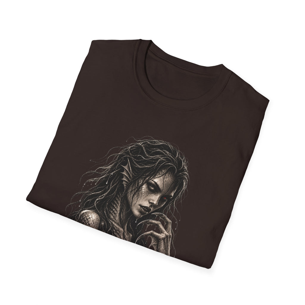 Siren graphic T-shirt product image 8