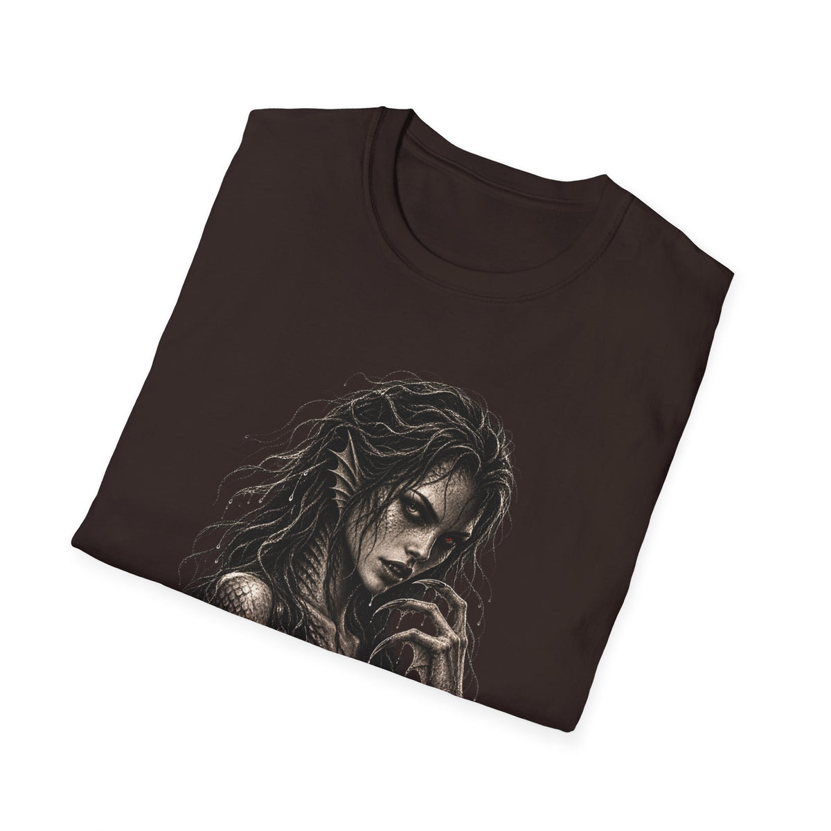 Siren graphic T-shirt product image 8