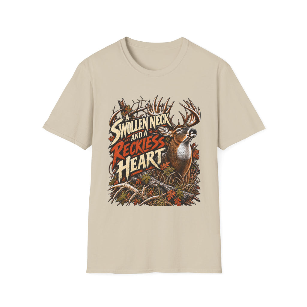 A Swollen Neck & A Reckless Heart Whitetail Rut Design