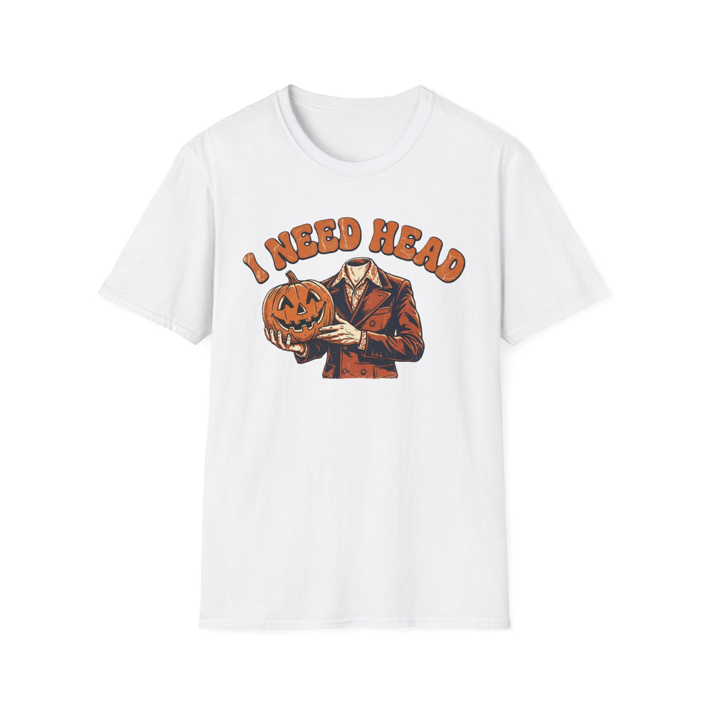 I Need Head Headless Horseman Vintage Halloween Shirt | It's Heritage Hoss