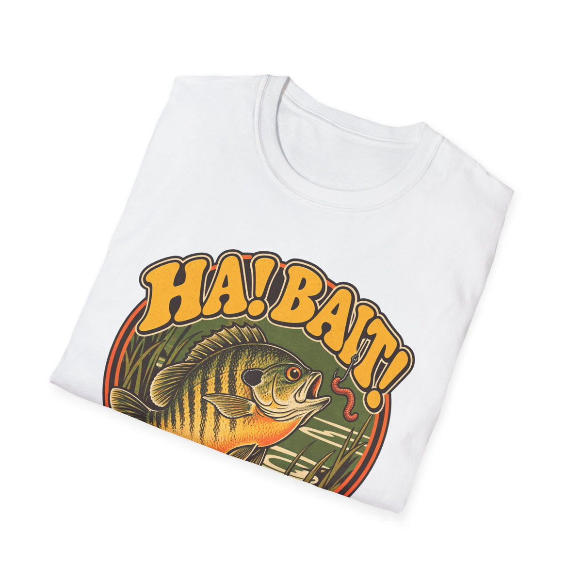 Ha! Bait! Vintage Bluegill Fishing