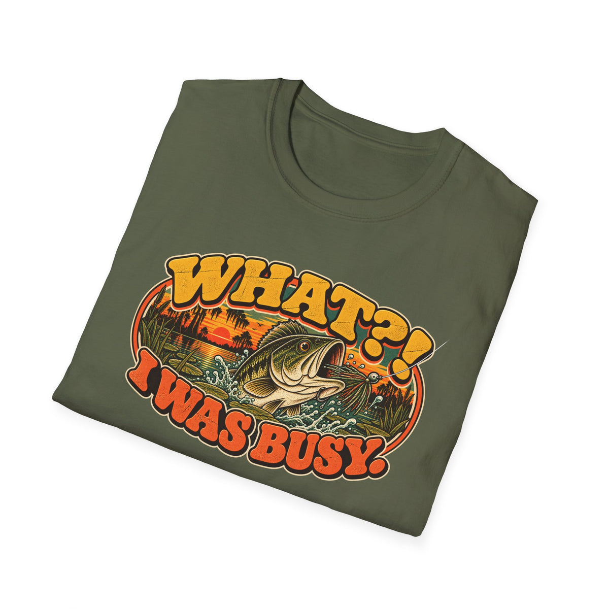 What?! I Was Busy. Flathead Catfish Fishing