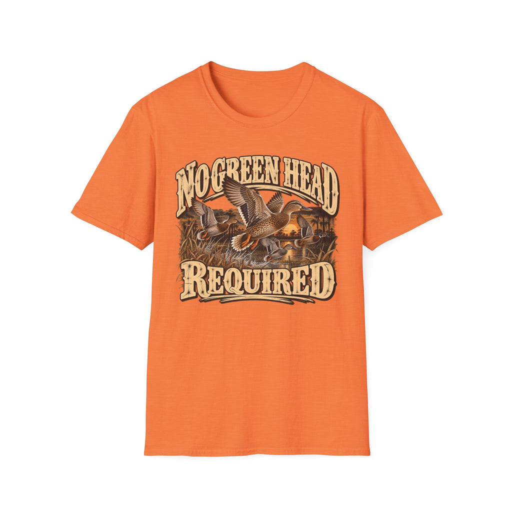 No Green Head Required