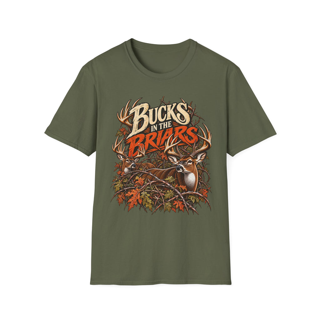 Bucks In The Briars Southern Whitetail Hunting Design