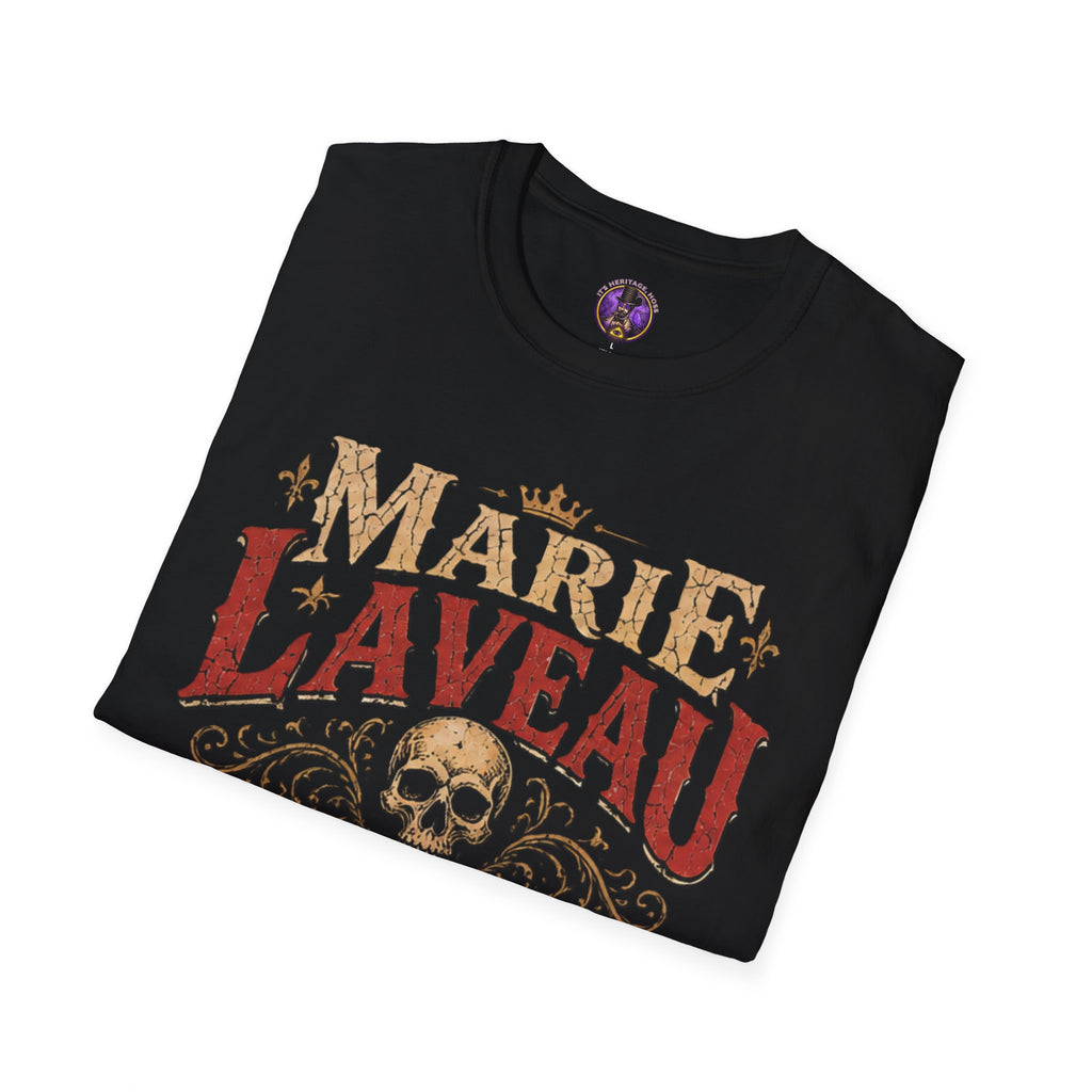 Marie Laveau Voodoo Queen Skull Tee | It's Heritage Hoss