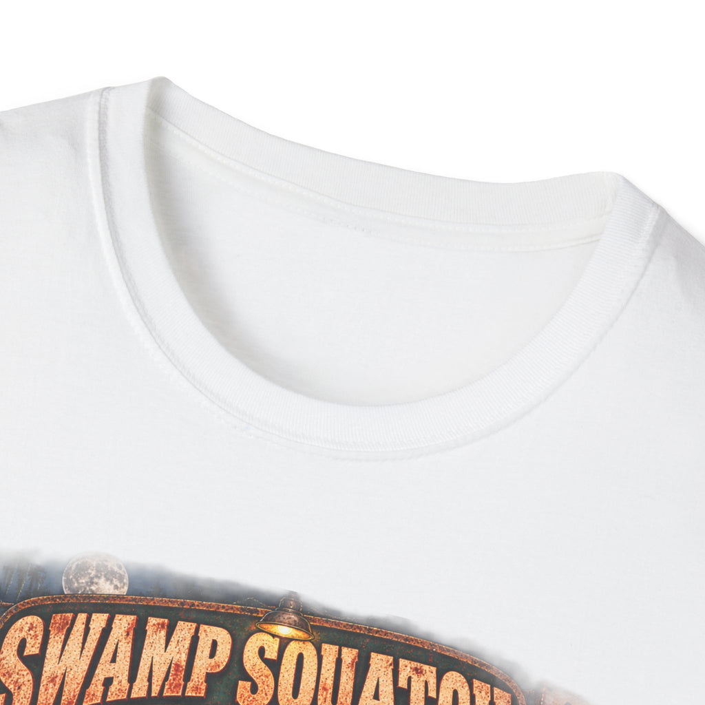 Swamp Squatch Social Club T-Shirt — Bayou Cryptid