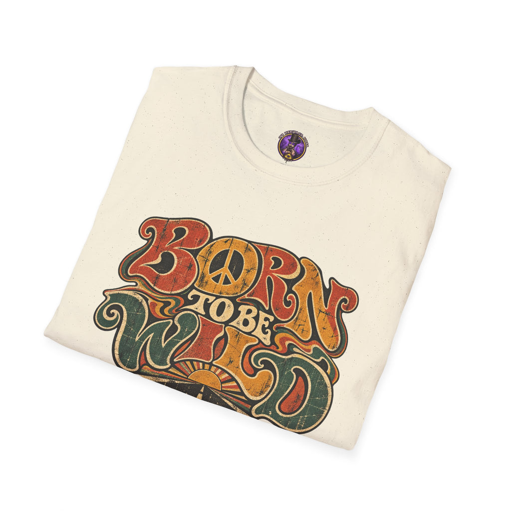 Born to Be Wild Motorcycle T-Shirt | It's Heritage Hoss