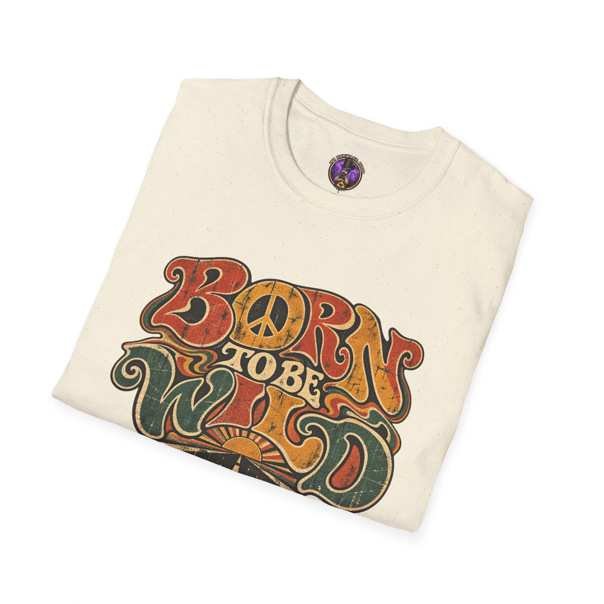 Born to Be Wild Motorcycle T-Shirt | It's Heritage Hoss
