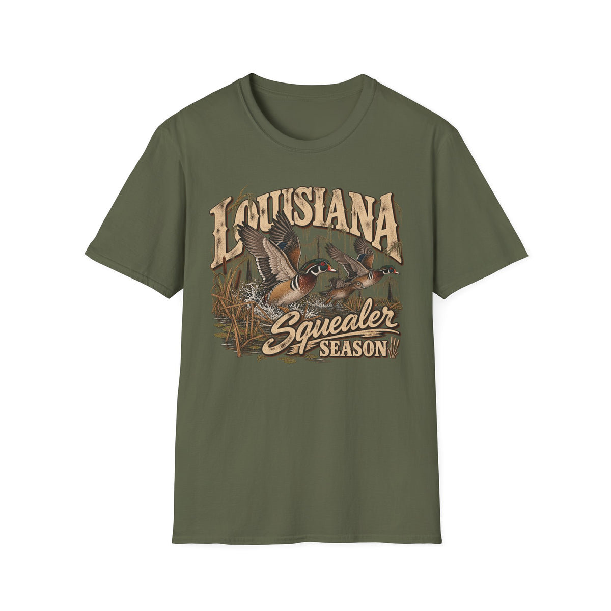 Louisiana Squealer Season